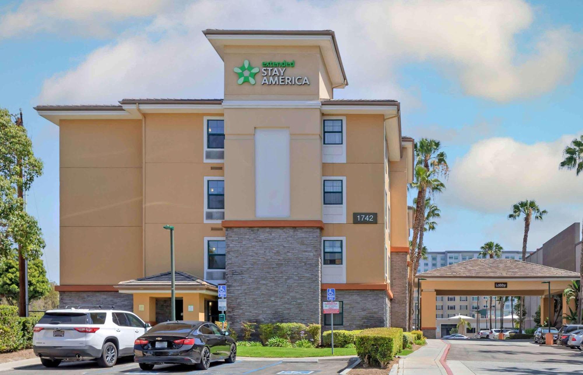 Extended Stay America Suites - Orange County - Anaheim Convention Center Eksteriør bilde